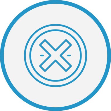 Başarısızlık Çizgisi Mavi Çember