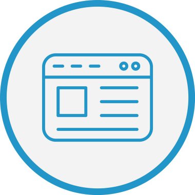 İniş Sayfası Mavi Çember