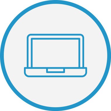 Laptop Hat Mavi Çember