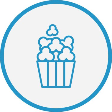 Patlamış mısır Hattı Mavi Çember