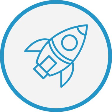 Roket Hattı Mavi Çember