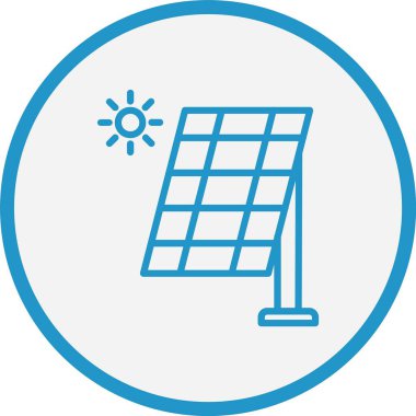 Güneş Sistemi Mavi Çember Çizgisi