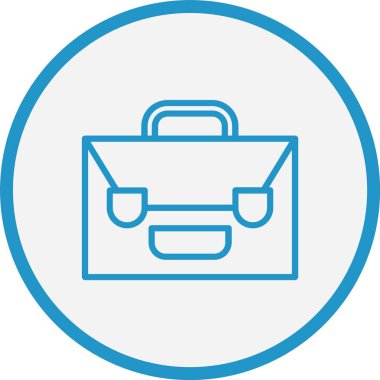 Evrak çantası Mavi Çember