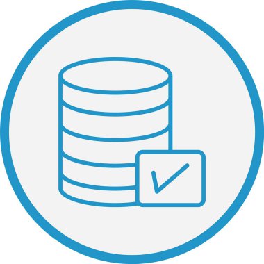 Veritabanı Satırı Mavi Çember