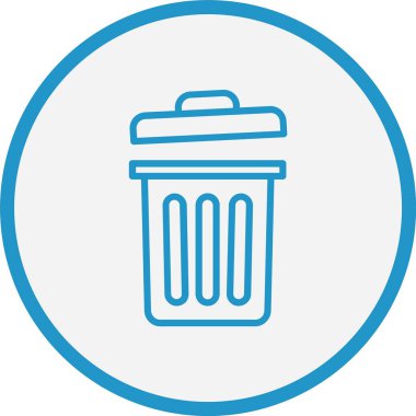 Çöp Hattı Mavi Çember