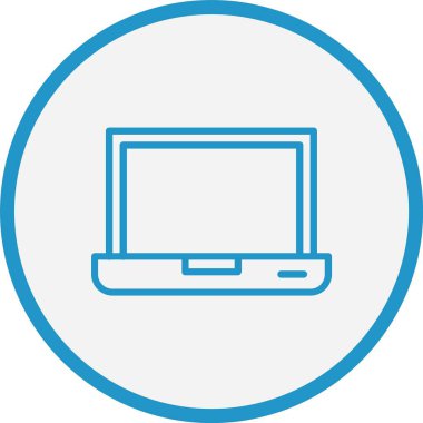 Laptop Hat Mavi Çember