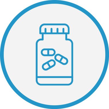 Haplar Şişe Hattı Mavi Çember