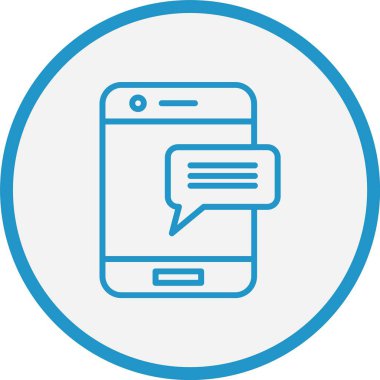 Açılır Satır Mavi Çember