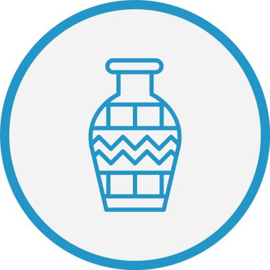 Potter Çizgisi Mavi Çember