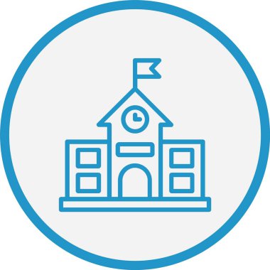 Okul Hattı Mavi Çember