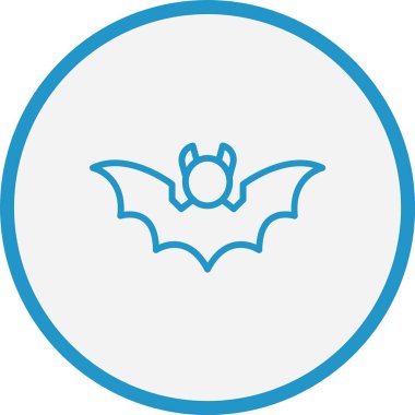 Yarasa Çizgisi Mavi Çember