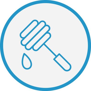 Honey Dipper Hattı Mavi Çember