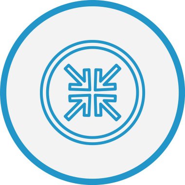 Okun Mavi Çemberi Küçült