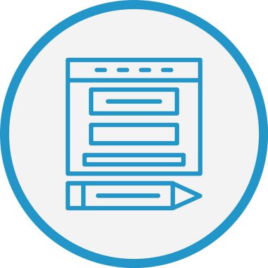 Blogger Satırı Mavi Çember