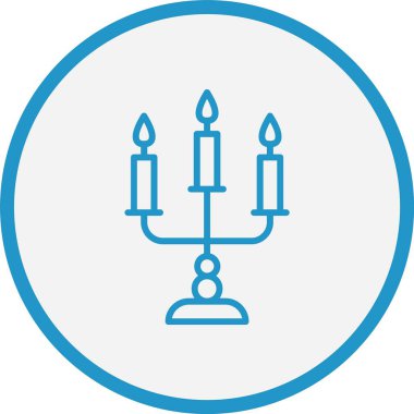 Mum Hattı Mavi Çember