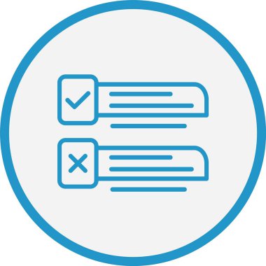 Karar Satırı Mavi Çember