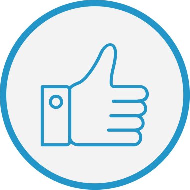 Mavi Çizgi Çemberi Gibi