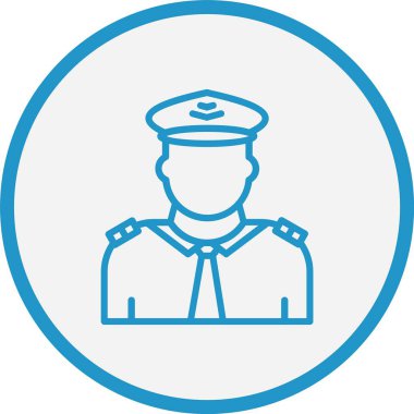 Pilot Satırı Mavi Çember