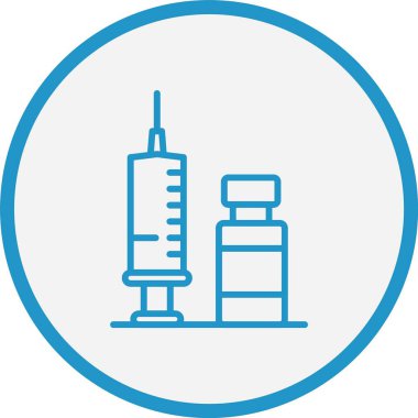 Aşı Hattı Mavi Çember