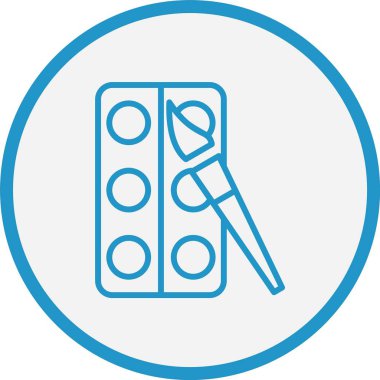 Su rengi Mavi Çember