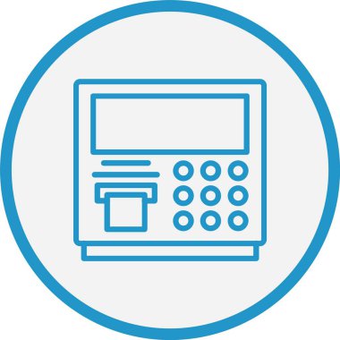 ATM Hat Mavi Çember