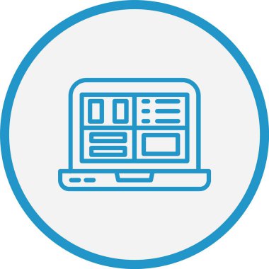 Düzenleyici Satırı Mavi Çember