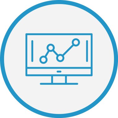 Seo İzleme Hattı Mavi Çember