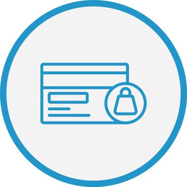 Alışveriş Hattı Mavi Çember