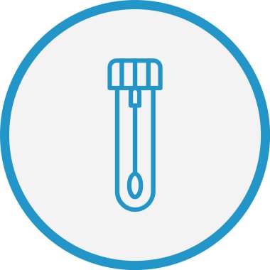 Svap Çizgisi Mavi Çember