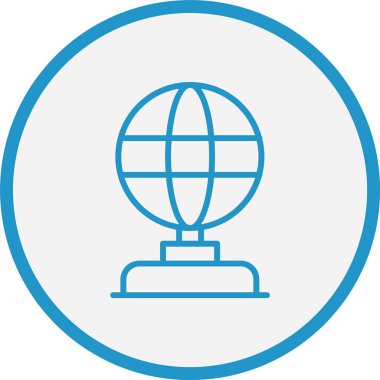 Ganimet Çizgisi Mavi Çember