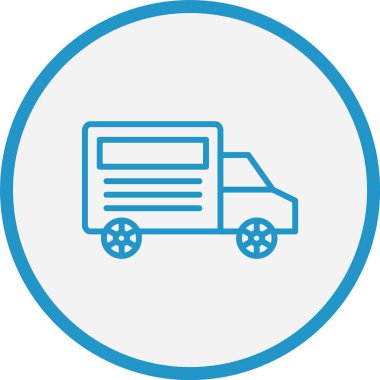 Kamyon Hat Mavi Çember