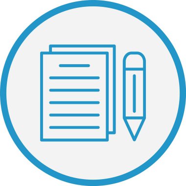 Satır Mavi Çember Yaz