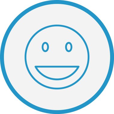 Mutlu Hat Mavi Çember