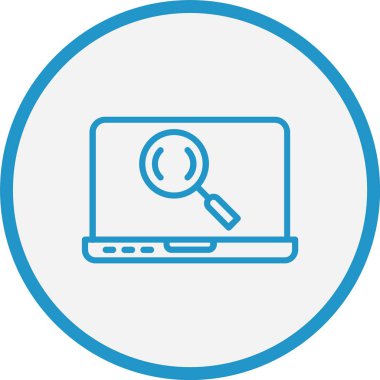 Laptop Hat Mavi Çember