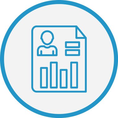 Öngörü Çizgisi Mavi Çember