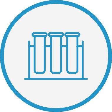 Test Tüpü Mavi Çemberi