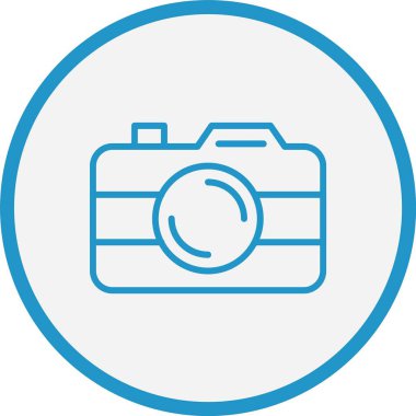 Kamera Hattı Mavi Çember