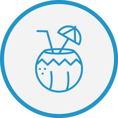 Hindistan cevizi İçeceği Hattının Mavi Halkası