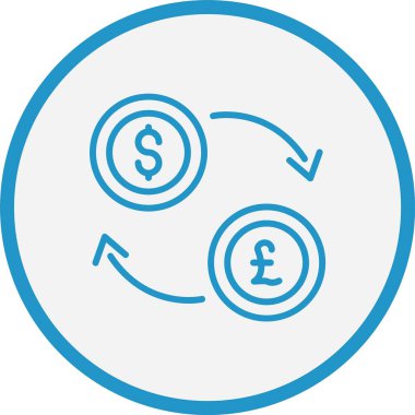 Döviz Borsası Mavi Çember