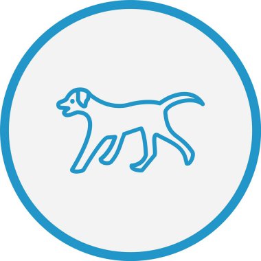 Köpek Hattı Mavi Çember