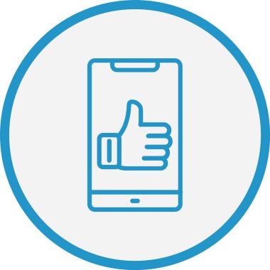 Mavi Çizgi Çemberi Gibi