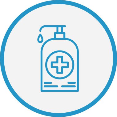 Temizleyici Hat Mavi Çember