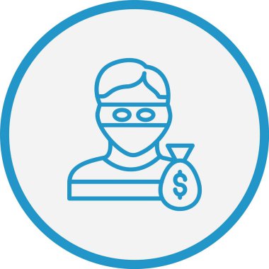 Soygun Hattı Mavi Çember