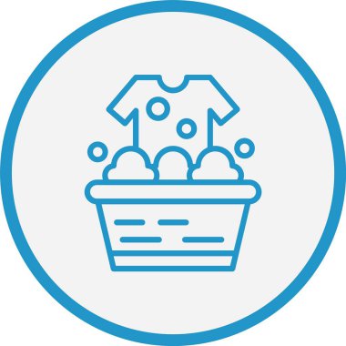 Çamaşır Hattının Mavi Çemberi