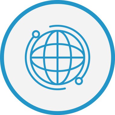 İnternet Hat Mavi Çember