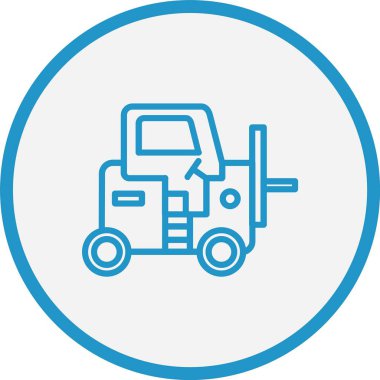 Yükleyici Hat Mavi Çember