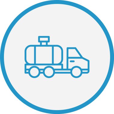 Su Tankeri Hattı Mavi Çember