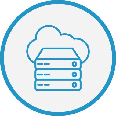 Yedekleme Hattı Mavi Çember