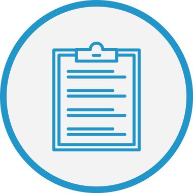 Kırpma tahtası Mavi Çember