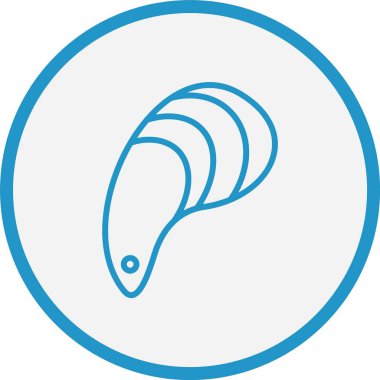 Midye Hattı Mavi Çember